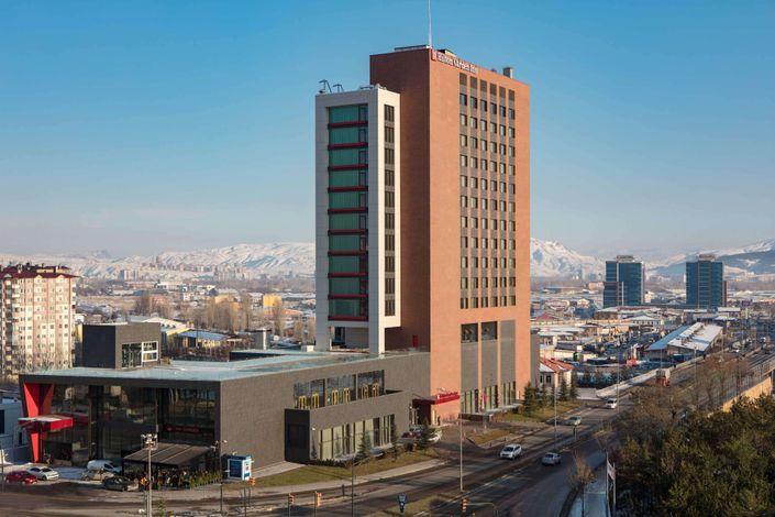 Meg Hotel Sivas Exterior foto