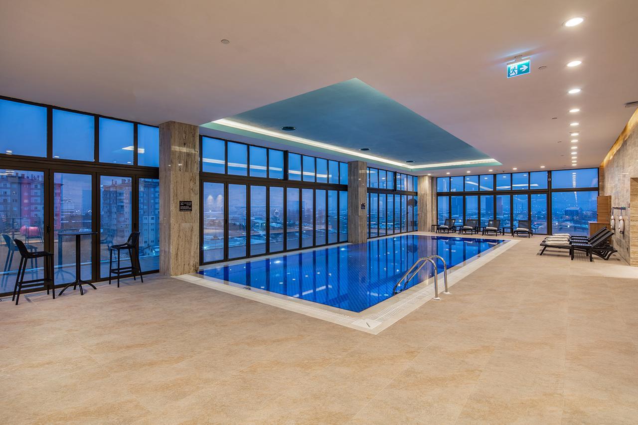 Meg Hotel Sivas Exterior foto