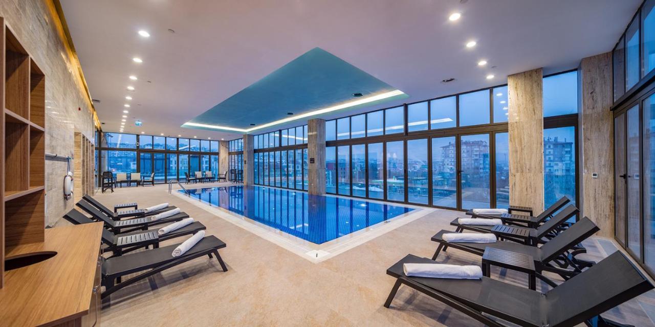 Meg Hotel Sivas Exterior foto